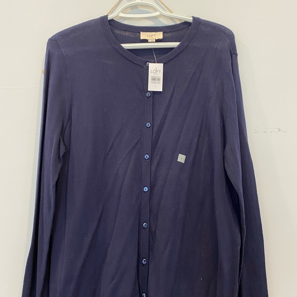 Brand new never been worn loft sweater